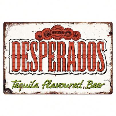 1pc,Soft Beer Vintage Metal Iron Painting Plaque Poster Warning Sign Living Room Cafe Bar Beer Club Party Wedding Decoration Best Gifts Birthday Graduation