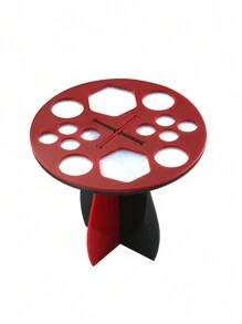 RANCAI Giá phơi cọ trang điểm 14/26/28 khe, giá sấy cọ, giá đỡ gấp gọn hình cây, khay trưng bày dành cho nghệ sĩ trang điểm, cọ móng tay, cọ vẽ, người yêu thích trang điểm, unisex, quà tặng. - Nhiều màu - Xem 18