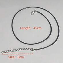 1 mặt dây chuyền hình giọt nước chất lượng cao với hoa văn cổ điển bào ngư tự nhiên ba màu dành cho phụ kiện trưởng thành và độc đoán của nam giới, thích hợp để đeo hàng ngày, trang sức đa năng và thời trang - giọt nước - Xem 7