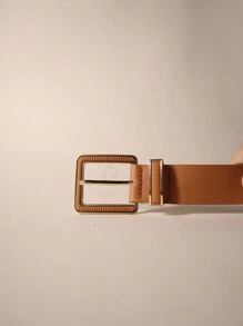 Women Belts - Brown - View 3