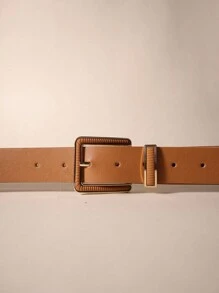 Women Belts - Brown - View 2