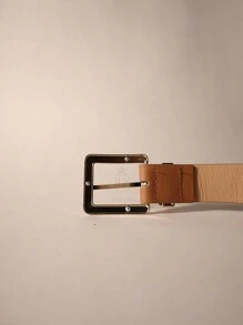 Women Belts - Brown - View 4