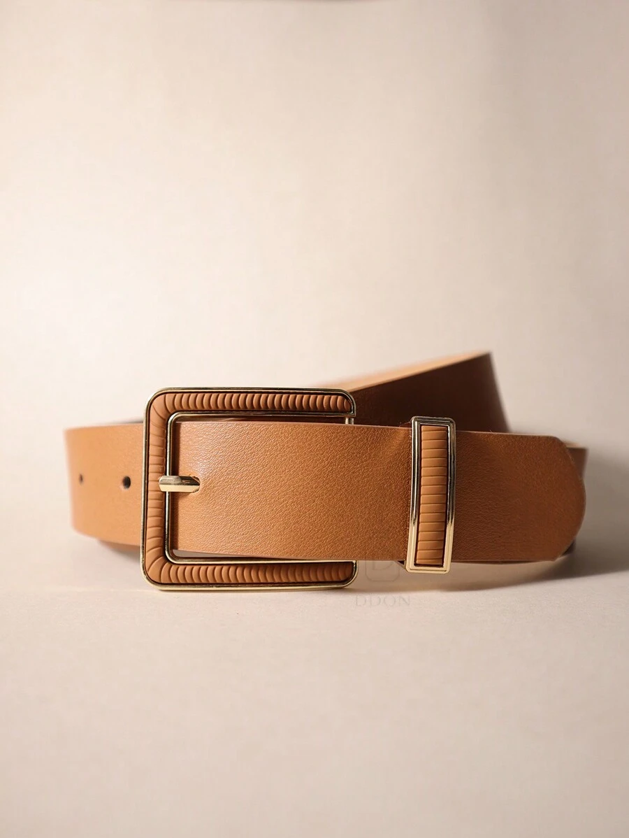 Women Belts - Brown - View 1