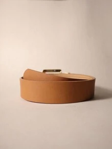 Women Belts - Brown - View 5