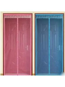 Magnetic Mosquito Net For Doors 90cm Wide And 2m High - Multicolor - View 6