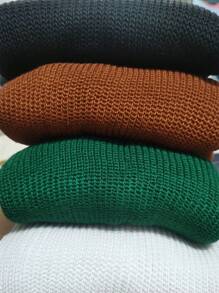 Women Knit Tops - 淺粉色 - 查看 3