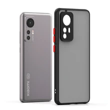 Mida Style Matte Case Compatible With Xiaomi, Poco, Redmi Camera Protector Heavy Duty Lightweight - Blue - View 3