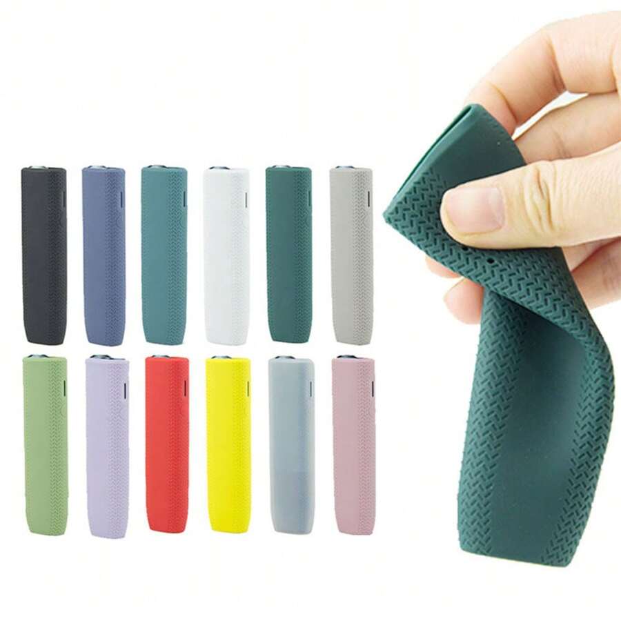柔軟防摔矽膠保護套，適用於IQOS ILUMA ONE電子煙保護套附件 - A - 查看 1