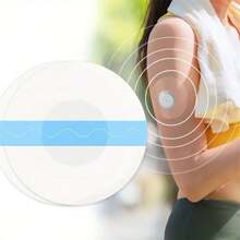 20pcs Waterproof Sweatproof Sensor Adhesive Patches, For Sports Fitness Gym Accessories, Sport, Gym, Home Exercise, Sport Accessories, Gym Accessories, CrossFit Accessories - Blue and White - View 1