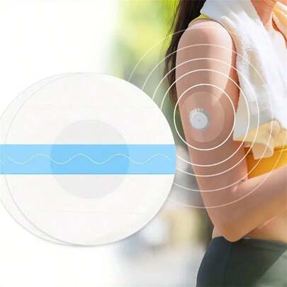 20pcs Waterproof Sweatproof Sensor Adhesive Patches, For Sports Fitness Gym Accessories, Sport, Gym, Home Exercise, Sport Accessories, Gym Accessories, CrossFit Accessories