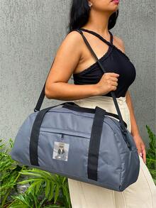 Travel Duffel Bags - Xám - Xem 2