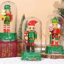 DIY Entertainment Miniature Nutcracker Themed Toy Building Blocks Set For Stress Relief, Birthday And Festival Gift - Multicolor - View 6