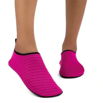 Couple Water Shoes, Women's Water Shoes For Couples Snorkeling Outdoor Sports, Ladies' Diving Beach Shoes, Outdoor Walking Shoes, Breathable Non-Slip Shoes