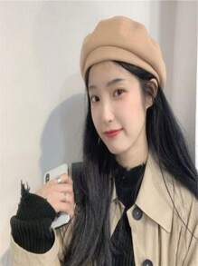 Women Beret Hats - Caqui - Ver 2