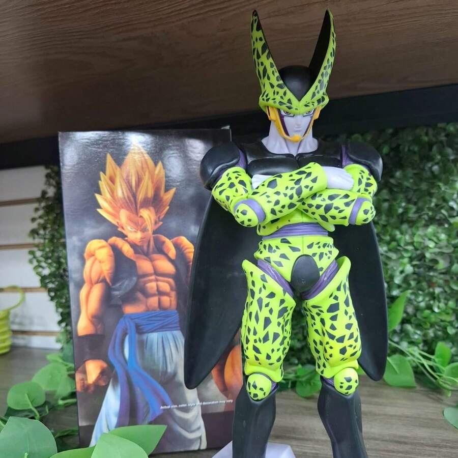 cell dragonBall - Verde - Ver 1