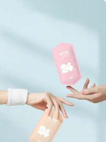 5pcs/Set Plain Morandi Color Series Disposable Women's Underwear Comfortable And Hygienic High-Waisted Disposable Panties For Women - Perfect For Travel And Business Trips,For Travel Outdoor Trips, Menstrual Periods, And Postpartum Care