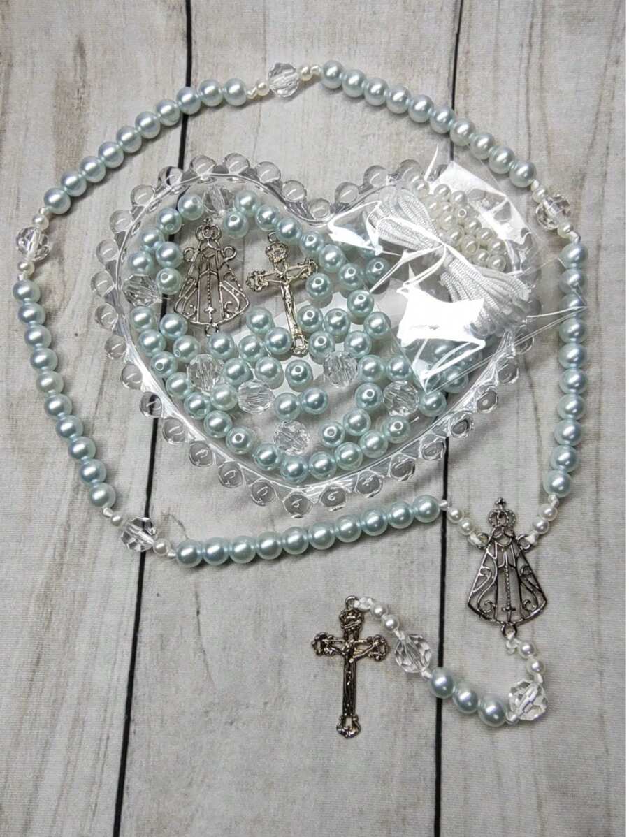 Alice's affection Bracelet Making Kits - Màu xanh ngọc trai - Xem 1