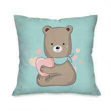 Cushion Cover - Baby Pink - View 4