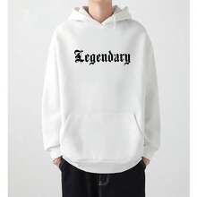 Men Sweatshirts - 白色 - 查看 1