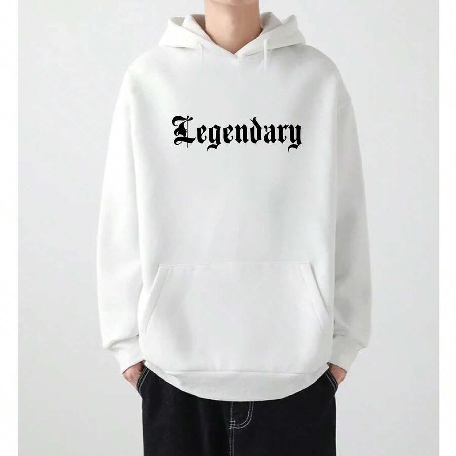 Men Sweatshirts - 白色 - 查看 1