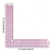 Set de regla métrica francesa con curva para coser, medición, confección, dibujo, manualidades. Regla curva métrica francesa, regla de costura, herramienta para sastres, herramientas de costura, regla de sastre multifuncional, regalo para el Día de la Madre, regalos del Día de la Madre para mujeres