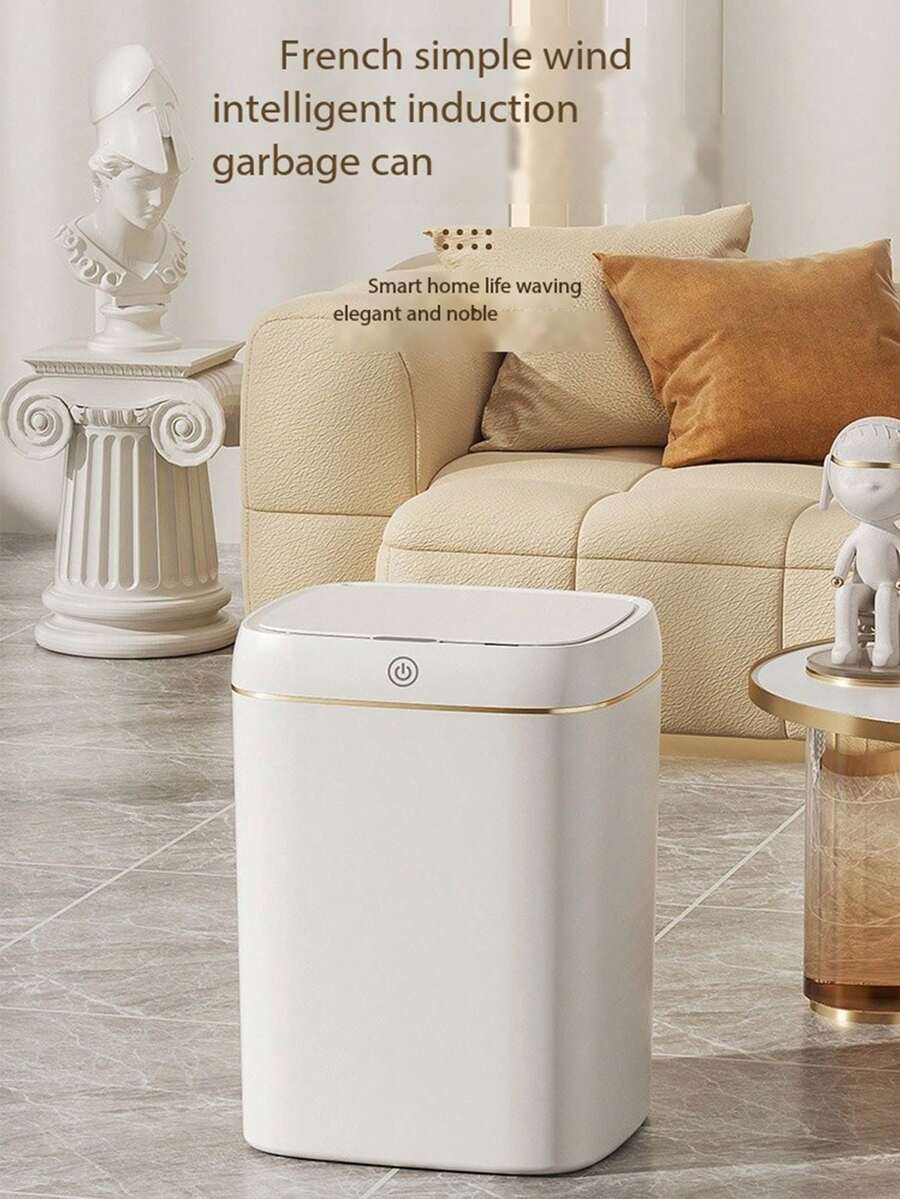 Smart Home Garbage Can With Inductive Automatic Opening, Sealing And