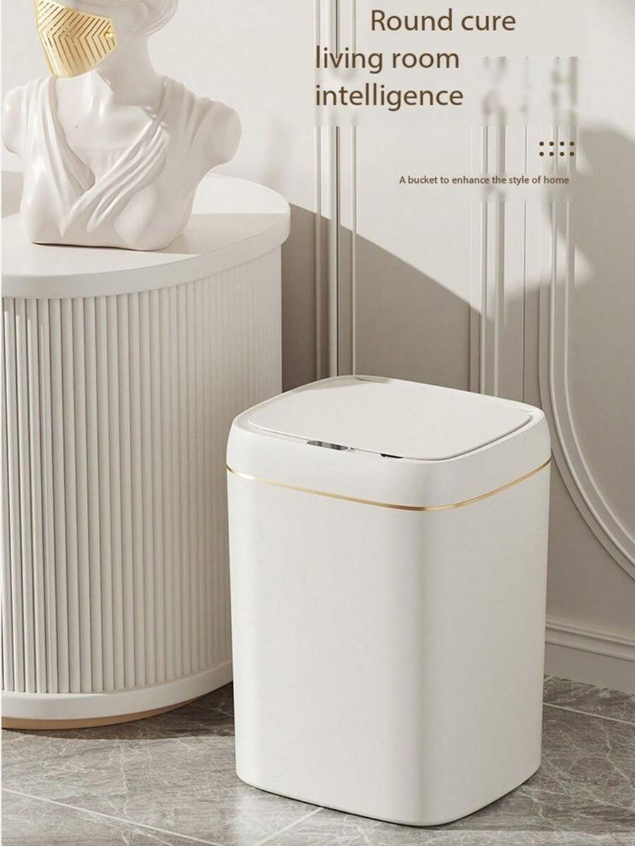 Smart Home Garbage Can With Inductive Automatic Opening, Sealing And