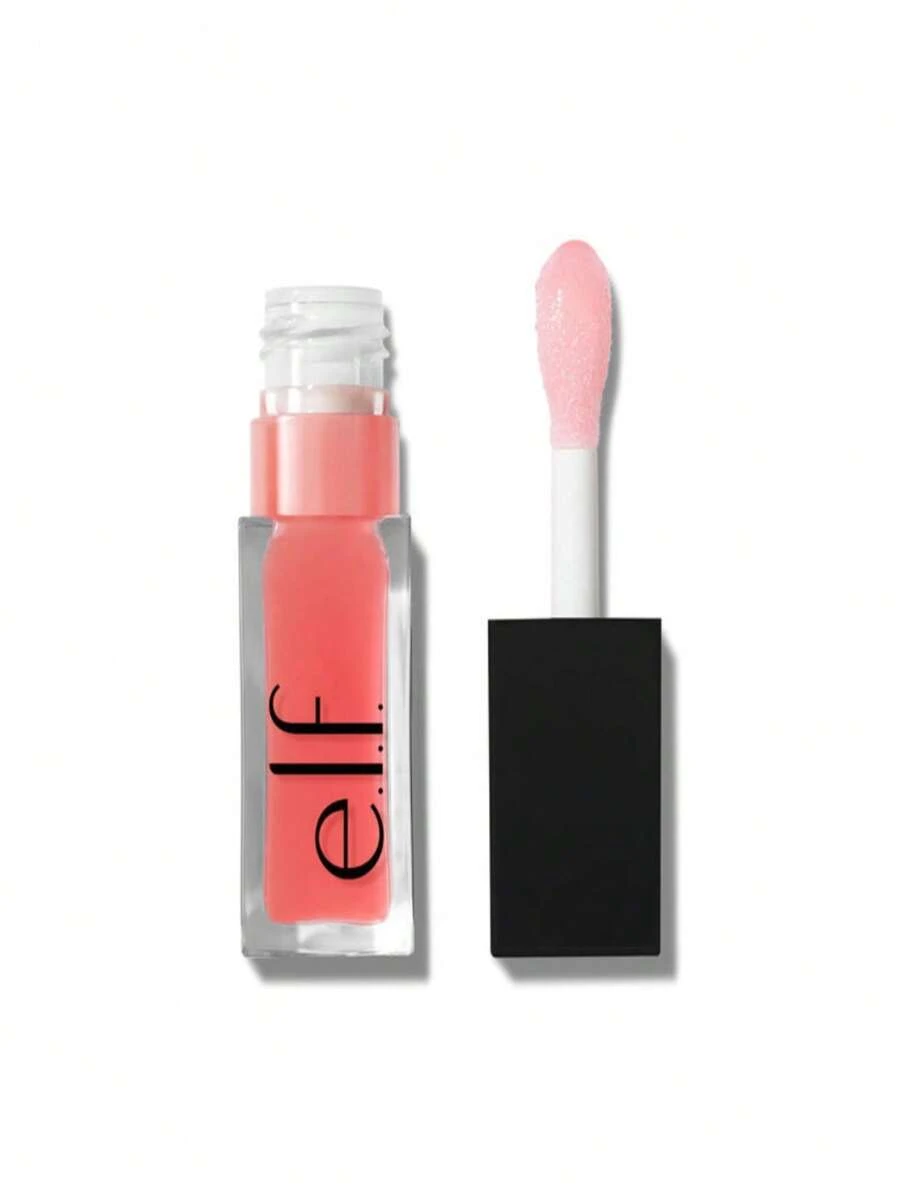Glow Reviver Lip Oil Pink Quartz e.l.f. - Salmon Pink - Ver 1