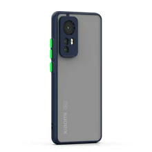 Mida Style Matte Case Compatible With Xiaomi, Poco, Redmi Camera Protector Heavy Duty Lightweight - Blue - View 2
