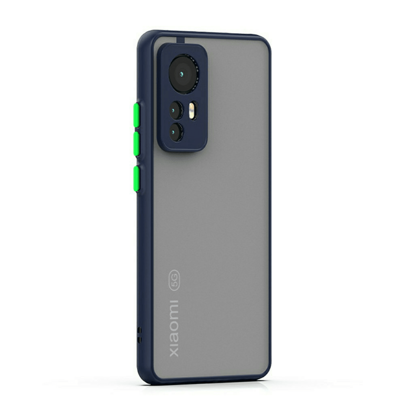 Mida Style Funda Mate Compatible Con Xiaomi, Poco, Redmi Protector Cámara Uso Rudo Ligera