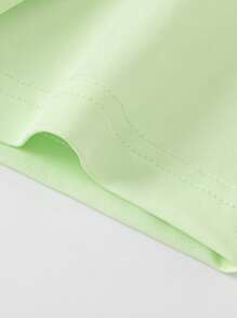 Balabala Children's Short Sleeve T-Shirt, Boys' Base Layer, 2024 New Summer Girls' Top