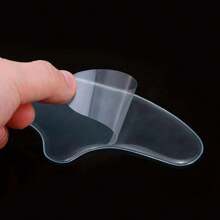 面部貼片矽膠墊，撫平皺紋額頭貼片，可重複使用的額頭矽膠貼，隨時隨地可攜式臉部護理工具 - 無色 - 查看 6