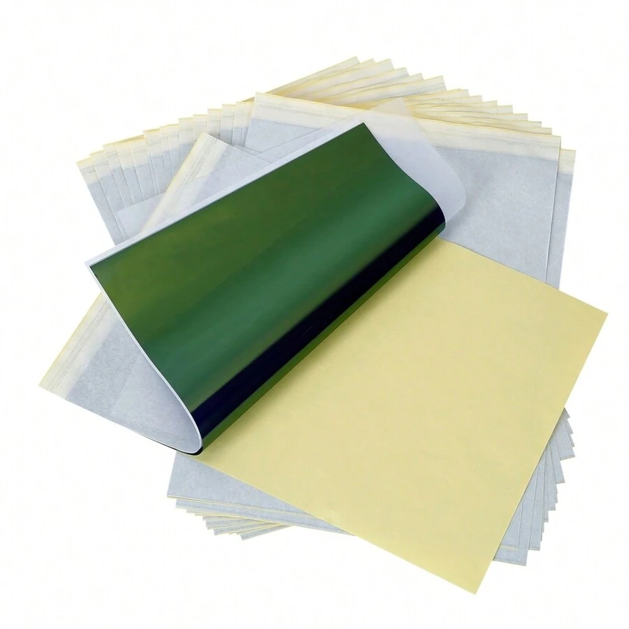 Global Phoenix 20Pcs A4 Size Tattoo Transfer Paper 4 Layers Skin
