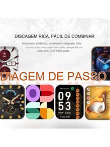 Smart Watches - màu đen - Xem 3