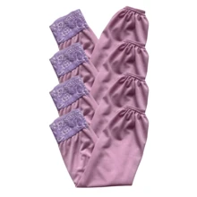 Women Lounge Dresses - 粉色 - 查看 1