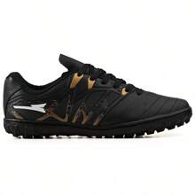 CALCADOS LGHT LIGHT Men Football Shoes - 黑色 - 查看 2