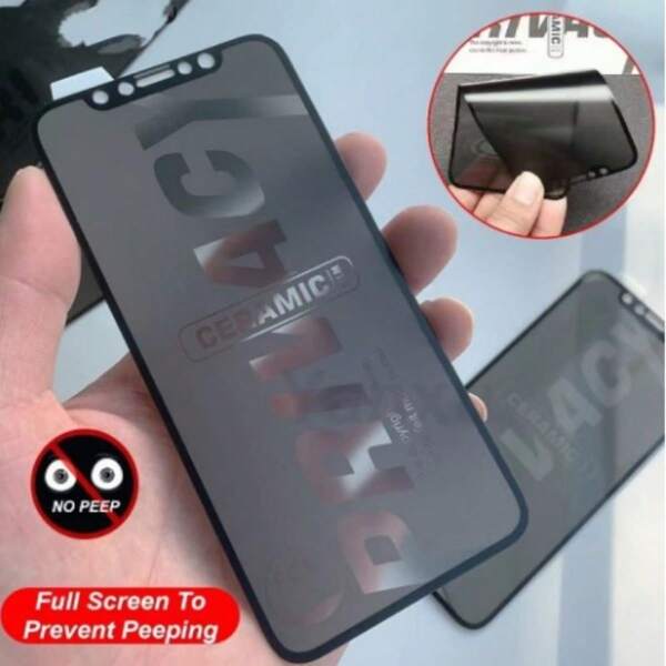 Kit 3 Película 3D 9D Ceramica Privacidade Fosca Anti Spy para K42/K52/K62/K51S/K41S/K22/K22 PLUS