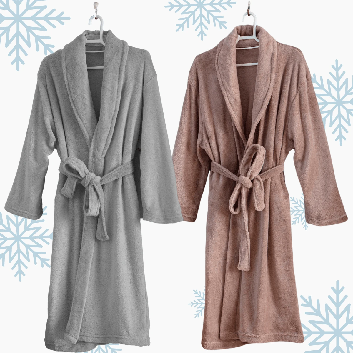 well you want me Bathrobe - Óxido marrón - Ver 1