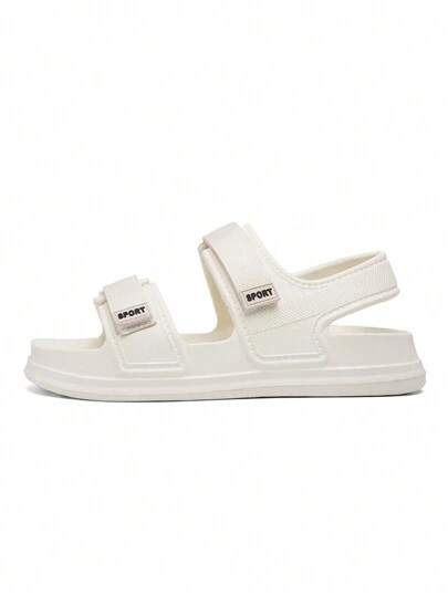 2024 New Style Women's Thick-Soled Running Sandals, Outdoor Sports & Leisure Ladies' Beach Shoes