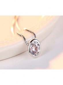 Women Pendant Necklaces - Silver - View 4