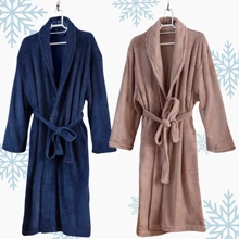 well you want me Bathrobe - Màu xanh hải quân - Xem 1