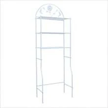 3-Tier Over The Toilet Storage Rack Bathroom Shelf Organizer Over Toilet Storage - Multicolor - View 1