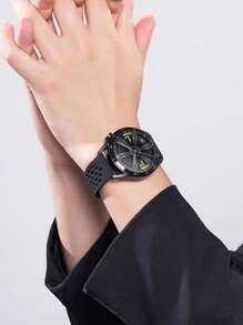 Nouvelle sangle en silicone mode de 20 mm et 22 mm compatible avec la montre Redmi 5 Active/5 Lite, la sangle compatible avec la montre Galaxy Watch 7 FE 6 5 5pro 4 Classic Gear S3, les bracelets pour montre Hua-Wei Watch 5 GT 4 3 3PRO 2 2E, pour montre Garmin Vivoactive 5 4 3 Venu 3 2, pour série Huami GTR GTS BIP