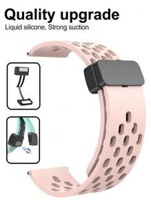 Nouvelle sangle en silicone mode de 20 mm et 22 mm compatible avec la montre Redmi 5 Active/5 Lite, la sangle compatible avec la montre Galaxy Watch 7 FE 6 5 5pro 4 Classic Gear S3, les bracelets pour montre Hua-Wei Watch 5 GT 4 3 3PRO 2 2E, pour montre Garmin Vivoactive 5 4 3 Venu 3 2, pour série Huami GTR GTS BIP