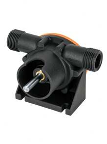 Self-Priming Pump For Use With Drill, Truper BOT-1 - Black - View 2