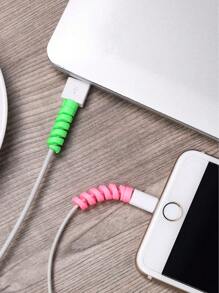 100PCS/50PCS/30PCS/20PCS/4PCS/10PCS Bộ bảo vệ cáp sạc, Bộ bảo vệ cáp - Bộ bảo vệ bộ sạc - Bộ bảo vệ dây - Bộ bảo vệ cáp cho điện thoại di động, Bộ bảo vệ dây silicon cho máy tính xách tay, Bộ bảo vệ bộ sạc - Bộ bảo vệ dây cáp cho tai nghe, máy tính xách tay, Phụ kiện cáp điện thoại di động, Bộ bảo vệ dây tương thích với iPhone, iPad, Máy tính xách tay Apple, Bộ bảo vệ dây cáp mềm dẻo bằng silicon, Bộ bảo vệ cáp chuột, Phù hợp với tất cả các đường dữ liệu của điện thoại di động - Nhiều màu - Xem 8