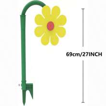 Garden Sprinkler, Dancing Sunflower Sprinkler, Garden Irrigation Nozzle, Slouchy Watering, Sunflower Shaking Head Sprinkler Watering Artifact Sprinkler, Outdoor 360-Degree Rotating Lawn Sprinkler Covering A Large Area - Adjustable, Weighted Gardening Watering System,Garden Tools, Gardening Tools For Garden
