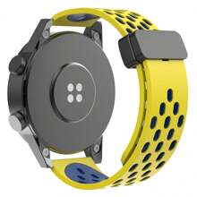 Nouvelle sangle en silicone mode de 20 mm et 22 mm compatible avec la montre Redmi 5 Active/5 Lite, la sangle compatible avec la montre Galaxy Watch 7 FE 6 5 5pro 4 Classic Gear S3, les bracelets pour montre Hua-Wei Watch 5 GT 4 3 3PRO 2 2E, pour montre Garmin Vivoactive 5 4 3 Venu 3 2, pour série Huami GTR GTS BIP
