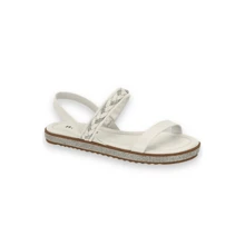 Women Flat Sandals - De blanco - Ver 1
