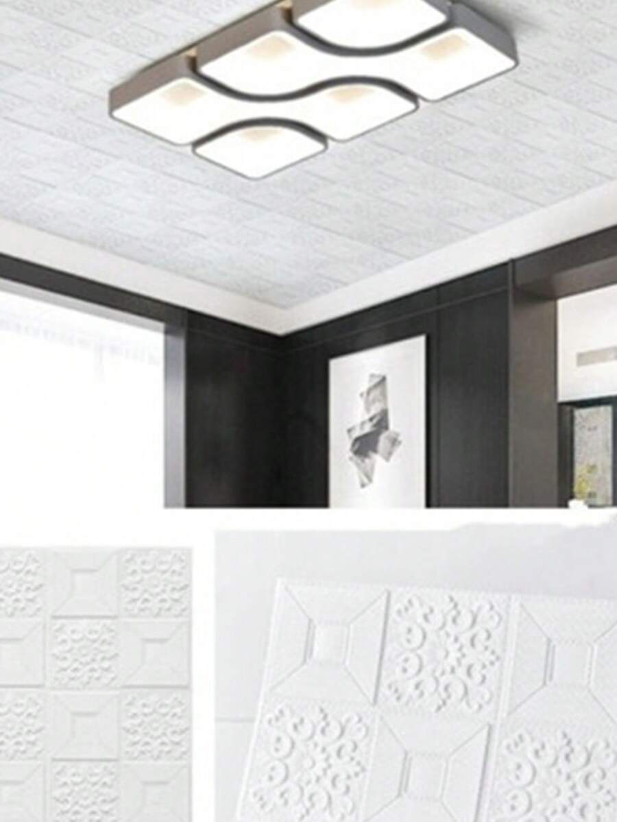 Wall Paper - G8 TRẮNG - Xem 1